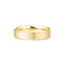 Gold 4mm Smooth Band